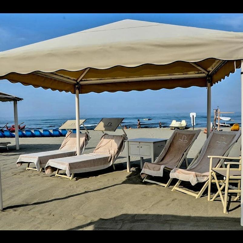 Danio Beach House Lido di Camaiore Exterior foto